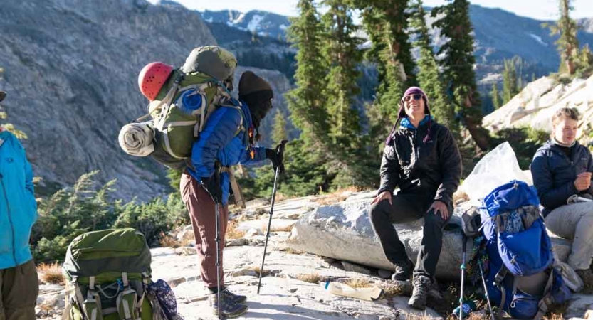 outdoor leadership program for adults in california
